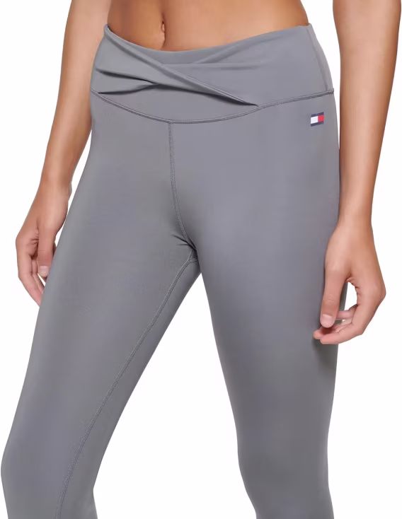 Tommy Hilfiger Per Mance Workout Yüksek Bel Tayt Kadın