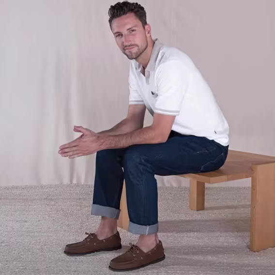 Dockers Erkek Vargas Deri El Dikişli Tekne Ayakkabısı