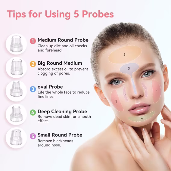 FREESHOW Siyah Nokta Temizleyici Gözenek Vakumu