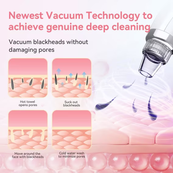 FREESHOW Siyah Nokta Temizleyici Gözenek Vakumu