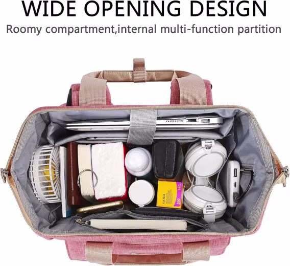 Falanko Kadın Laptop Sırt Çantası 