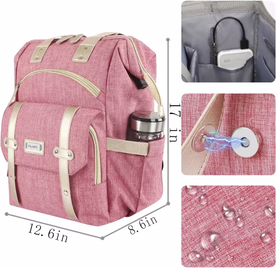 Falanko Kadın Laptop Sırt Çantası 