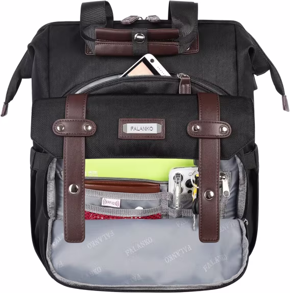 Falanko Kadın Laptop Sırt Çantası 