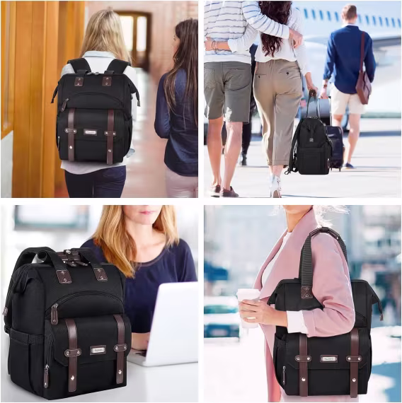 Falanko Kadın Laptop Sırt Çantası 