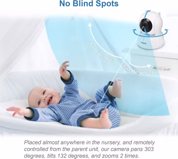 VTech VM819 Bebek Monitörü 