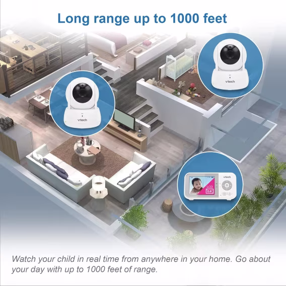 VTech VM819 Bebek Monitörü 