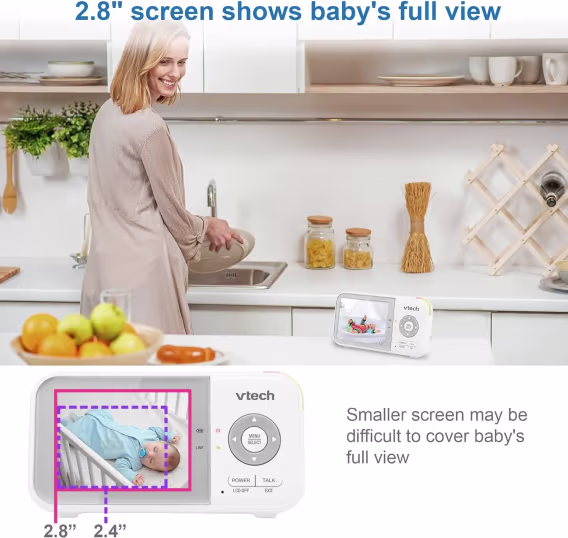 VTech VM819 Bebek Monitörü 