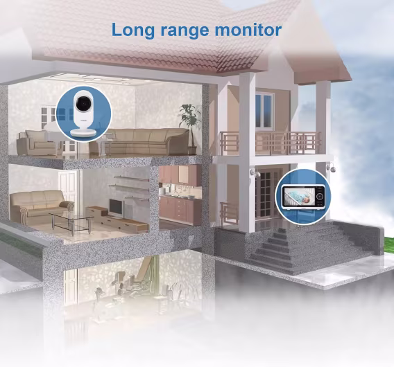 VTech VM819 Bebek Monitörü 