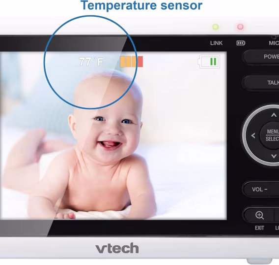 VTech VM819 Bebek Monitörü 