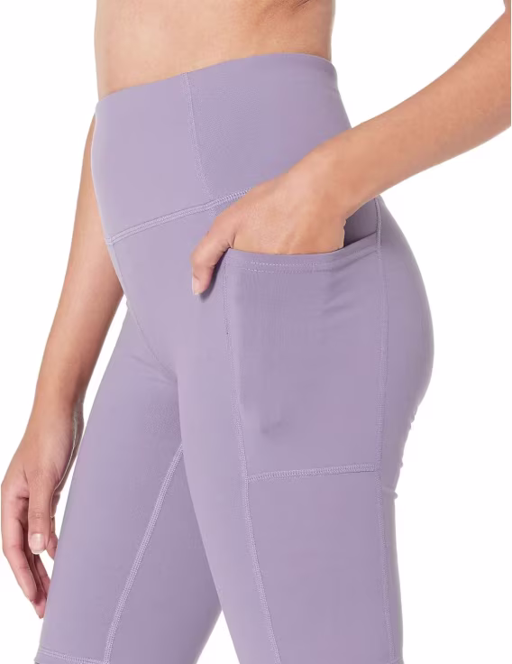 Skechers Kadın Go Walk Yüksek Bel Bisiklet Kısa