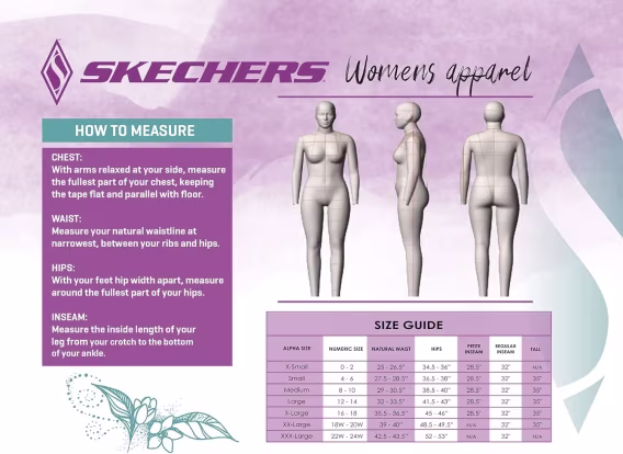 Skechers Kadın Go Walk Yüksek Bel