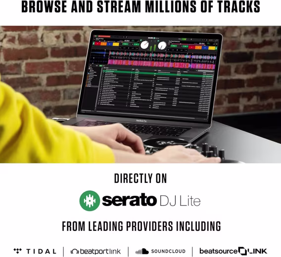 Numark DJ Kontrol Cihazı Paketi  Parti Işıkları ve USB DJ Seti