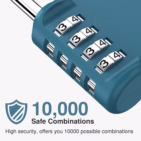 Puroma 2'li Paket Şifreli Kilit 4 Haneli