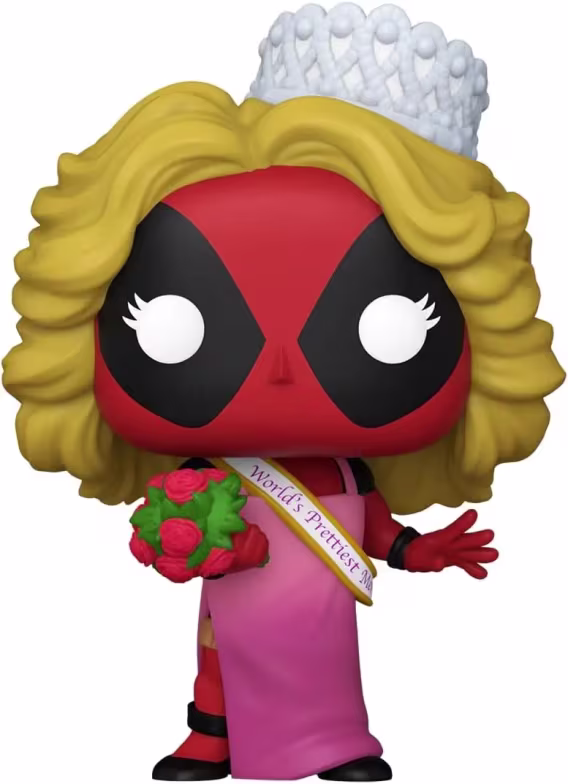 Funko POP Marvel Deadpool Güzellik Yarışması Kazananı Figürü