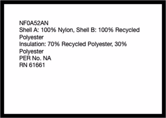 The North Face  Lone Peak Triclimate 2 Erkek Mont