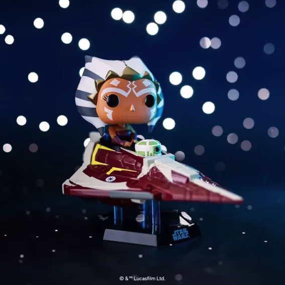 Funko Star Wars Ahsoka Starfighter Figürü