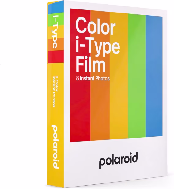 Polaroid Anında Renkli ITipi Film - 40x Film Paketi - 6010