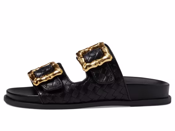 schutz-kadin-enola-dokuma-duz-sandalet-v-497541