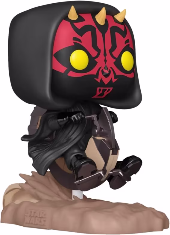 Funko Pop! Rides Deluxe:  Darth Maul on Bloodfin Speeder Figürü