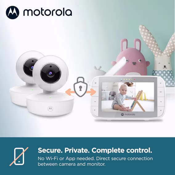 Motorola Bebek Monitörü Kamera VM36XL  (2021 Model)