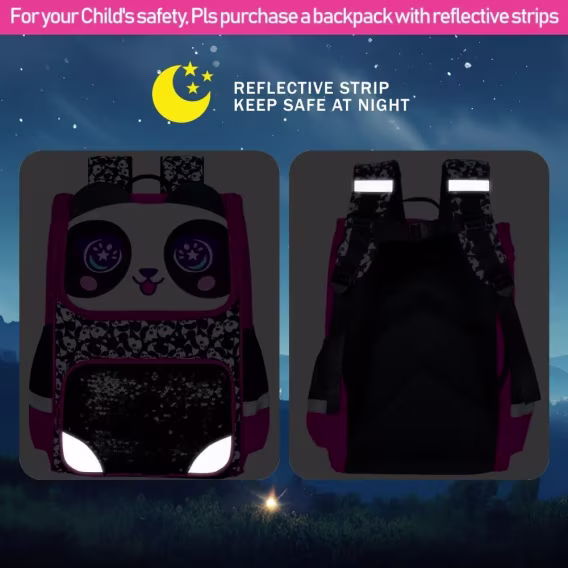 UFNDC Unicorn Kız Çocuk Sırt Çantası 3'lü