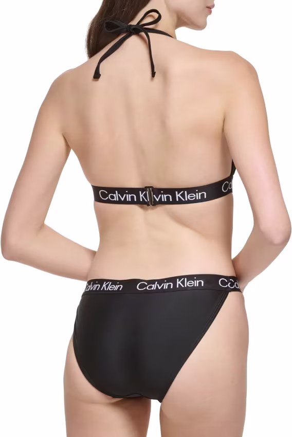 Calvin Klein Bayan Üçgen 2 Parça Mayo Set 