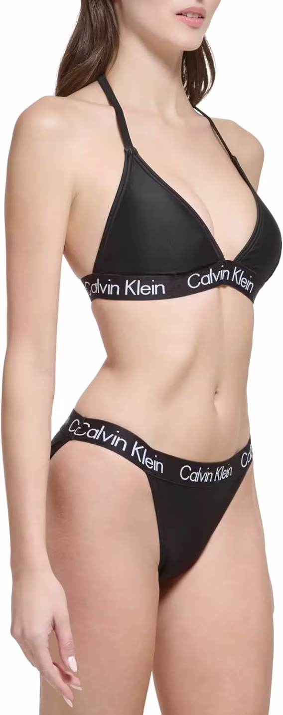 Calvin Klein Bayan Üçgen 2 Parça Mayo Set 