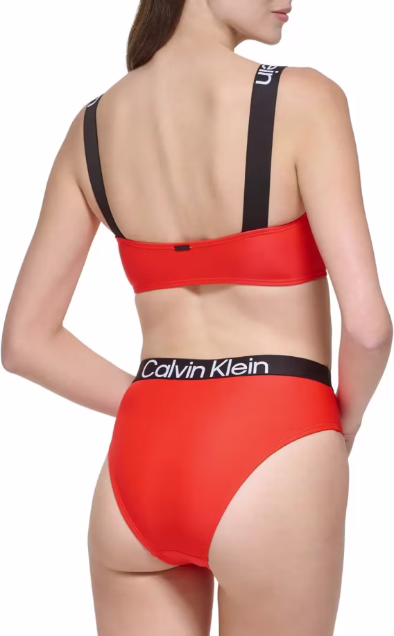 Calvin Klein Bayan Sütyen Elastik 2 Parça Set