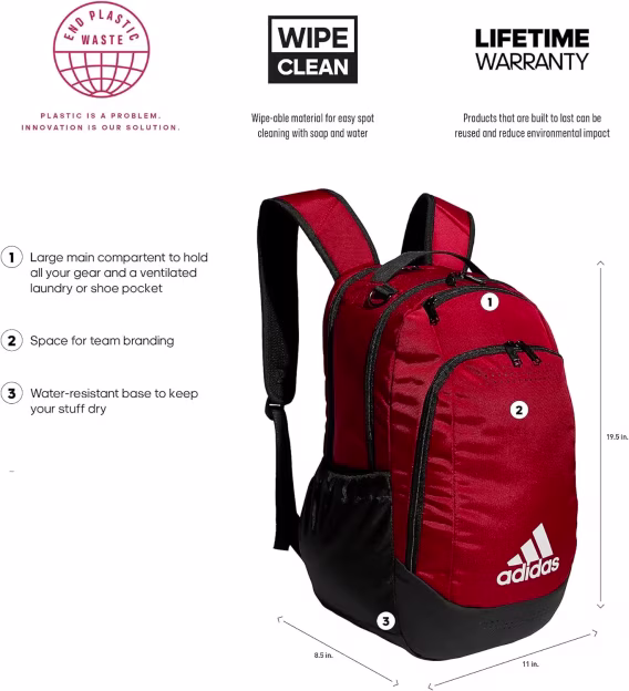 Adidas Defender Takım Sporları Sırt Çantası