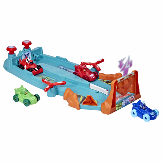 PJ Masks Animal Power Smash ve Zoom Yarış Pisti Oyuncak