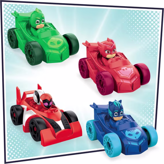 PJ Masks Animal Power Smash ve Zoom Yarış Pisti Oyuncak