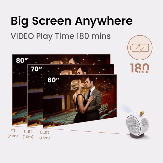 BenQ GS50 1080p Kablosuz Dış Mekan Projektörü