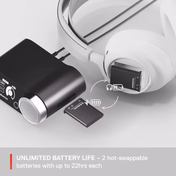 SteelSeries Arctis Nova Pro Kablosuz MultiSistem Gaming Kulaklık