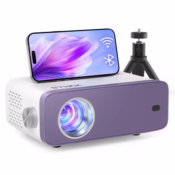 VOPLLS WiFi ve Bluetooth özellikli Projektör