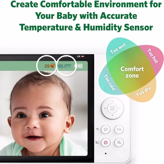 LeapFrog LF920HD Bebek Monitör