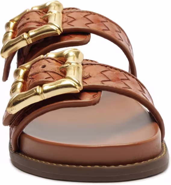 SCHUTZ Kadın Enola Dokuma Düz Sandalet