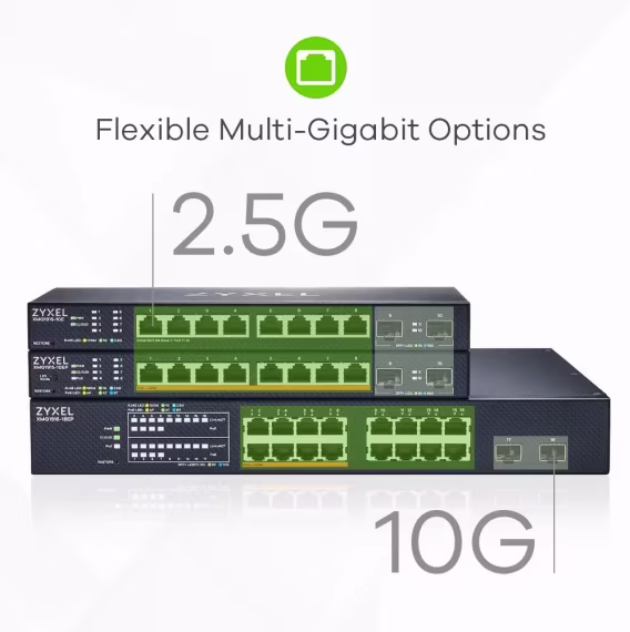ZYXEL 24 Port Gigabit Ethernet Akıllı Switch (GS190024)