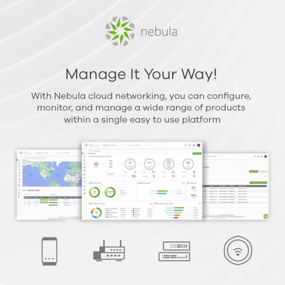 ZYXEL 24 Port Gigabit Ethernet Akıllı Switch (GS190024)