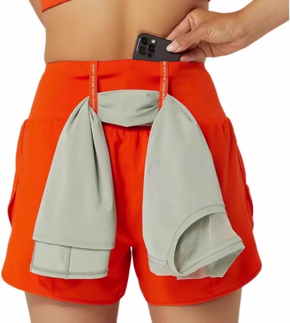 ASICS Erkek Road 2N-1 Kısa Koşu Şortu