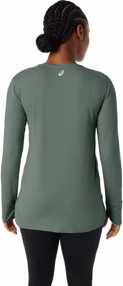 ASICS Kadın Heather Uzun Kollu Üst