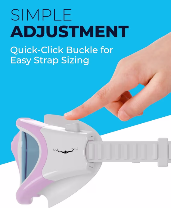 AqtivAqua Geniş Görüşlü Yüzme Gözlüğü