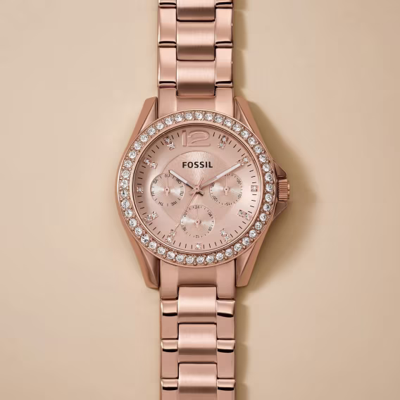 Fossil Riley Stainless Kadın Quartz Saat