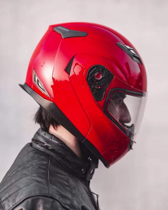 ILM Model953 Tam Yüz Bluetooth Motosiklet Kaskı