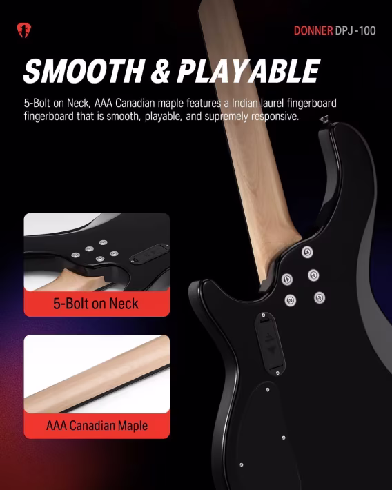 Donner Bas Gitar ve Ekipmanları
