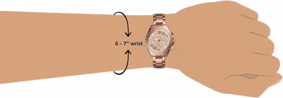 Fossil Kadın Modern Courier Paslanmaz Çelik Saat