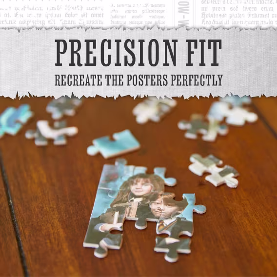 Paladone Harry Potter Quidditch Altın Snitch 1000 Parça Yapboz