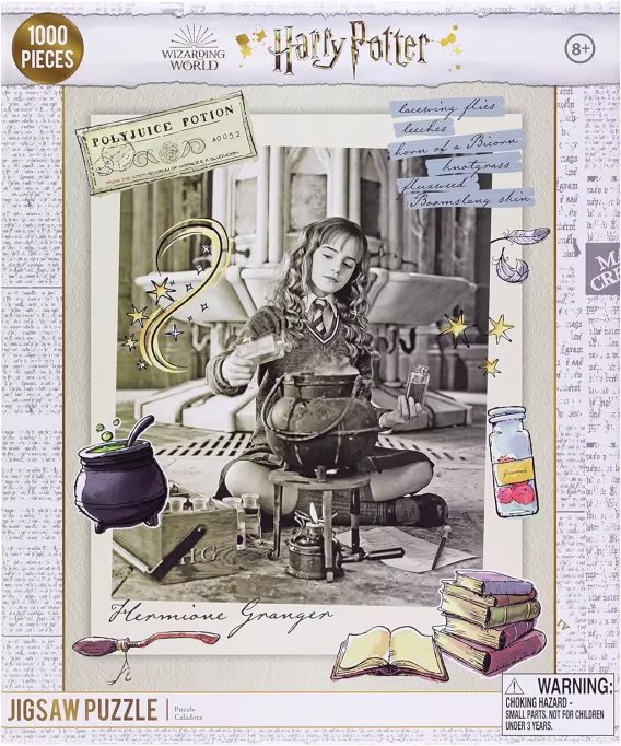 Paladone Harry Potter Quidditch Altın Snitch 1000 Parça Yapboz