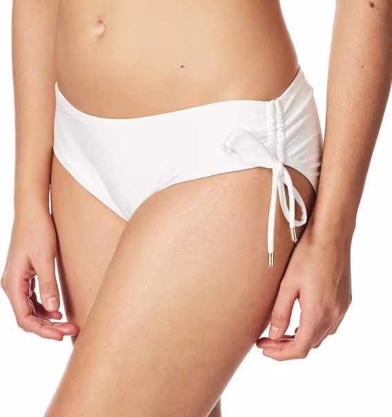 Calvin Klein Kadın Yan Büzgülü Bikini Mayo Altı