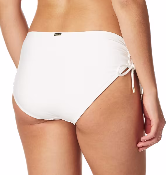 Calvin Klein Kadın Yan Büzgülü Bikini Mayo Altı