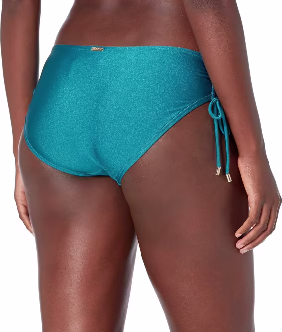 Calvin Klein Kadın Yan Büzgülü Bikini Mayo Altı